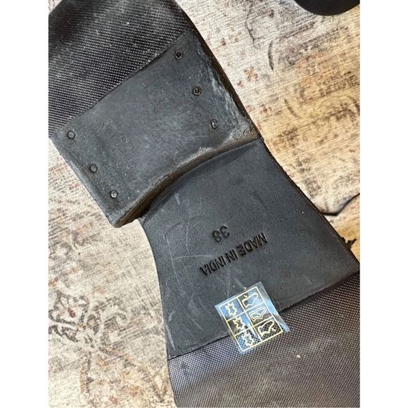 New Free People Flower Power Lace Up Boots Size Eu 38 - Picture 2 of 4